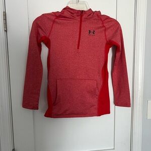 Under Armour Red ColdGear Hoodie